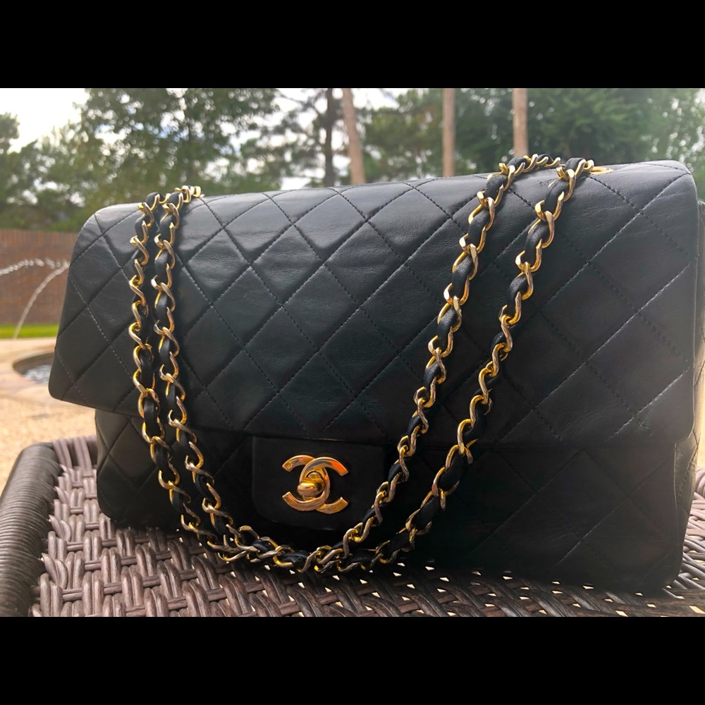 Chanel Single Flap Bag